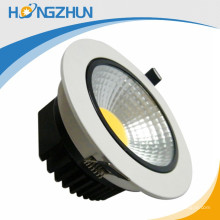 5w profissional iluminação cob dimmable levou downlight